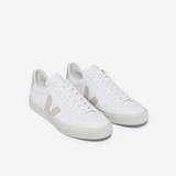 Campo Chromefree Leather - White / Natural Suede