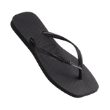 Slim Square Toe - Black