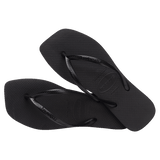 Slim Square Toe - Black