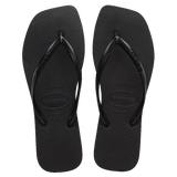 Slim Square Toe - Black