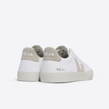 Campo Chromefree Leather - White / Natural Suede