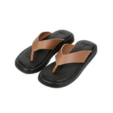The Ellery Thong - Chocolate