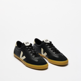 Volley O.T. Leather - Black / Pierre