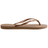 Slim Logo Metallic - Rose Gold