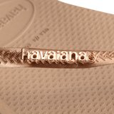 Slim Logo Metallic - Rose Gold