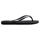 Swarovski Slim Logo Metal Crystal - Black