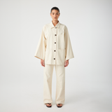 Alma Jacket - Bone