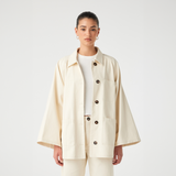 Alma Jacket - Bone