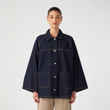 Alma Jacket - Indigo