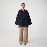 Alma Jacket - Indigo