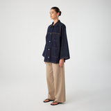 Alma Jacket - Indigo