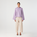 Maeve Sweater - Lilac