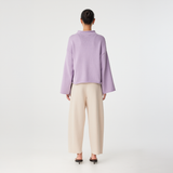 Maeve Sweater - Lilac