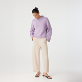 Maeve Sweater - Lilac