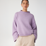 Maeve Sweater - Lilac
