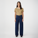 Avril Low Slouchy Wide Jean - Nightfall