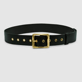 Everyday Buckle Belt - Black/Gold
