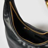 Everyday Croissant Bag - Black