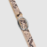 Oval Belt