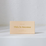 This Is Incense - Byron Bay