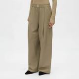 Zeno Monogram Elastic Pants