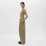 Zeno Monogram Elastic Pants