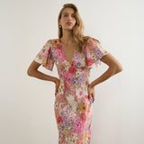 Calais Midi Dress