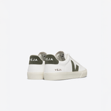 Campo Chromefree Leather - White / Khaki