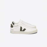 Campo Chromefree Leather - White / Khaki