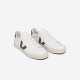 Campo Chromefree Leather - White / Khaki