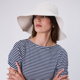 Coastal Brim Hat - Natural