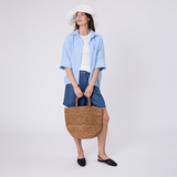 Coastal Brim Hat - Natural