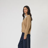 Copenhagen Cable Knit Cardigan