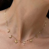 Ariel Gold Necklace