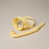Dive Mask and Snorkel Set - Lemon
