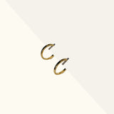 Everyday Fine Hoop - Gold