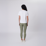 Half Time V-Neck Tee - Ivory