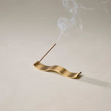 Brass Wave Holder