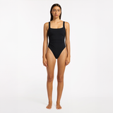 Jetset Tank One Piece - Black