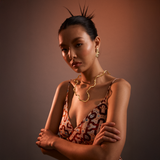 Calliope Triangle Slip Dress