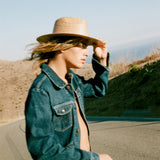 Palma Fedora - Straw Natural