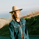 Palma Fedora - Straw Natural