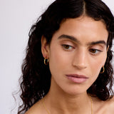 Everyday Fine Hoop - Gold