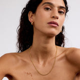 Everyday Rolo Chain Necklace - Gold