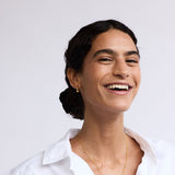 Everyday Teardrop Hoop - Gold