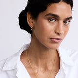 Everyday Teardrop Hoop - Gold