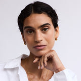 Everyday Teardrop Hoop - Gold