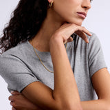 Everyday Twist Chain In Gold