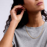 Everyday Twist Chain In Gold