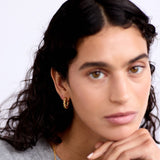 Everyday Twist Hoop - Gold